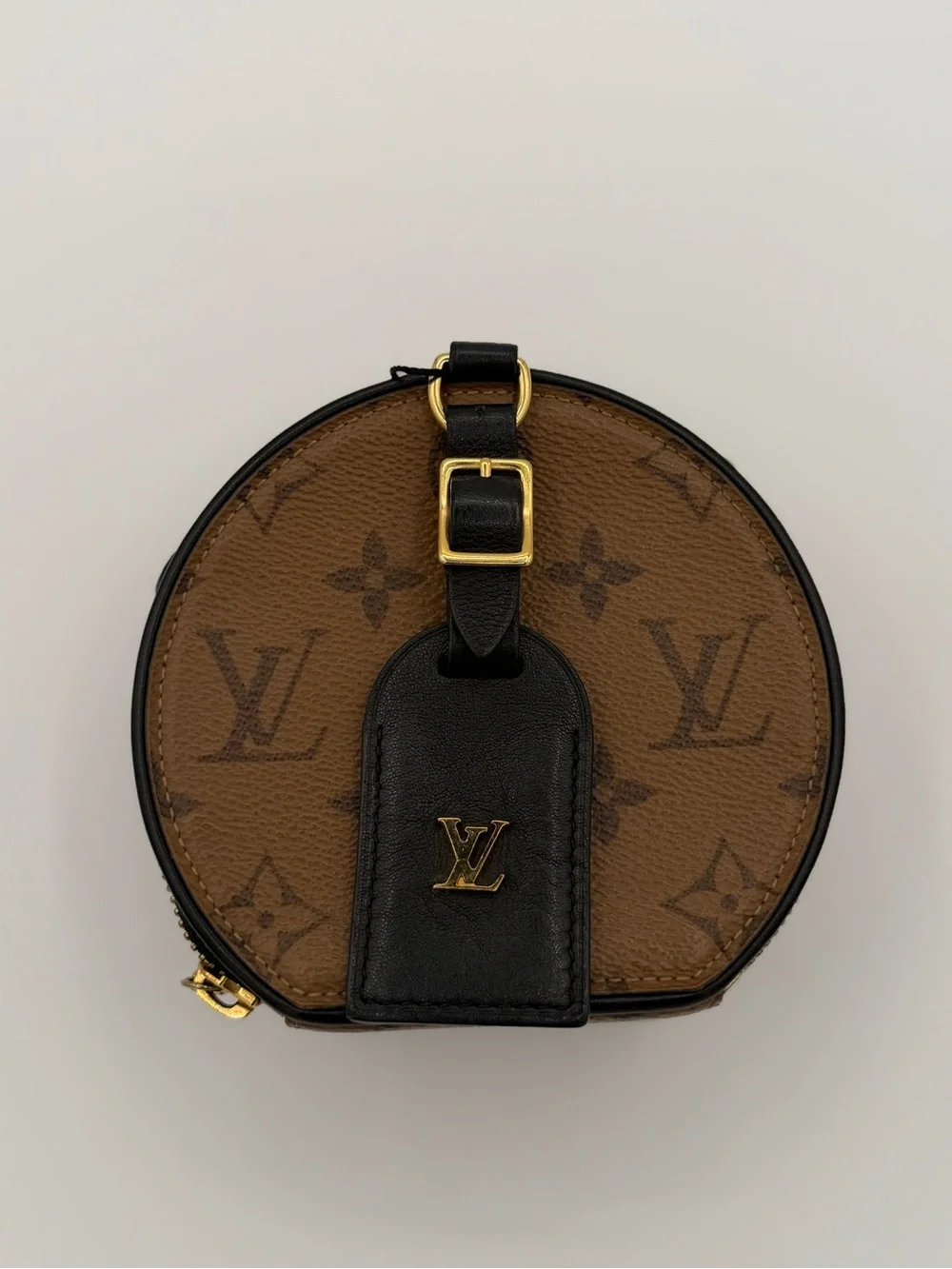 Louis Vuitton Petite Boite Chapeau Reverse Monogram Crossbody